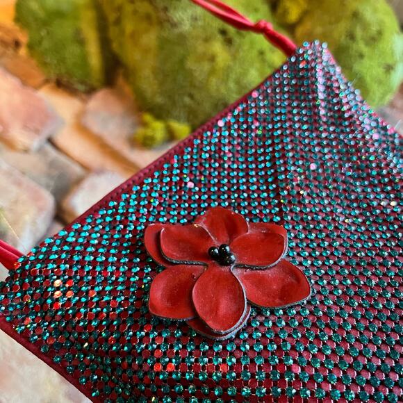 DOLCE & GABBANA Evening Crystal Embellished Tote Bag - Picture 9 of 10